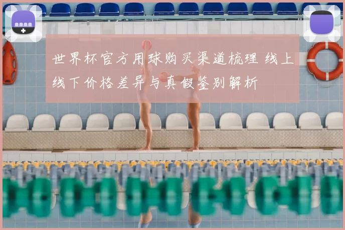 世界杯官方用球购买渠道梳理 线上线下价格差异与真假鉴别解析