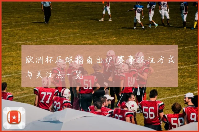 欧洲杯压球指南出炉 赛事投注方式与关注点一览