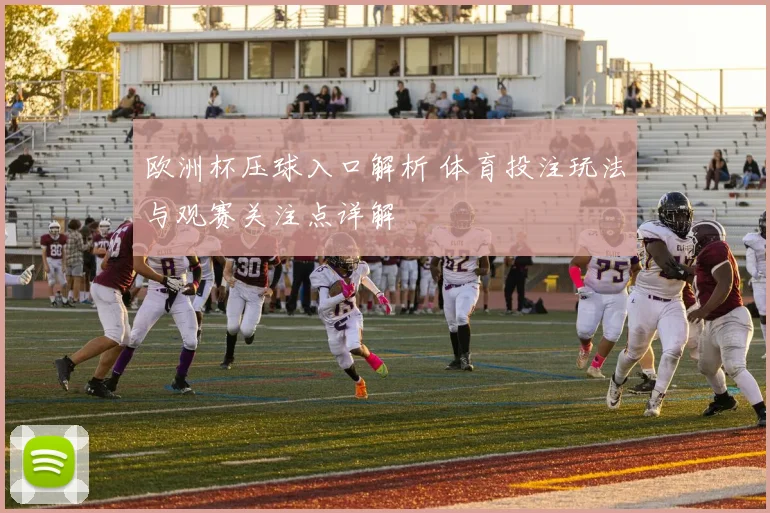 欧洲杯压球入口解析 体育投注玩法与观赛关注点详解